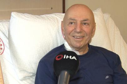 75 yaşında ‘minimal invaziv’ yöntemiyle bypass olan hastaya doktorlardan mesaj: "Bu seni 40 sene götürür"