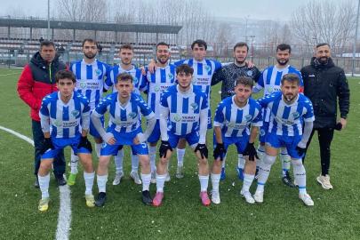 7’de 7 yapan Osmaneli Gençlerbirliğispor ligde tutulamıyor