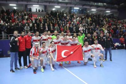 A Milli Erkek Hentbol Takımı, Bulgaristan’ı 38-29 mağlup etti
