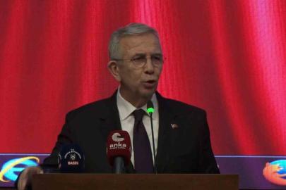 ABB Başkanı Yavaş’tan ilginç çıkış: "Ankara’da su problemi yok"
