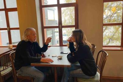 ABD’den gelip Sinop’a yerleşen Craig Burns: "Türk yemekleri çok güzel ve zengin"