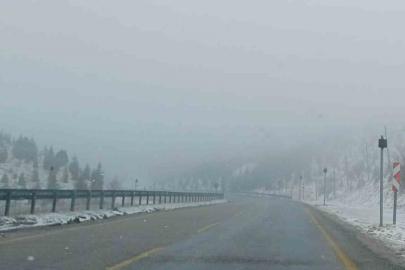 Açılan Sertavul Geçidi’nde ulaşım kontrollü sağlanıyor