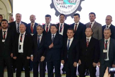 Adalet Bakanı Tunç, Bandırma Günü’nde Karabüklülerle bir araya geldi