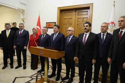 Adalet Bakanı Yılmaz Tunç Sivas’ta