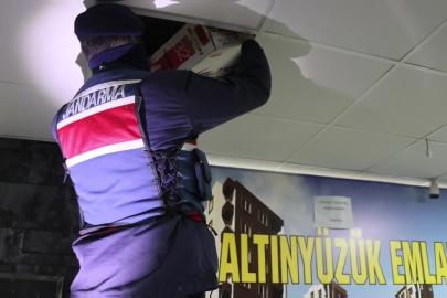 Adana’da ’Altınyüzük’ çetesine operasyon: 8 şüpheli yakalandı