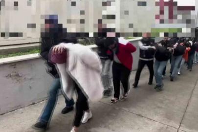 Adana’da uyuşturucu operasyonu: 11 tutuklama