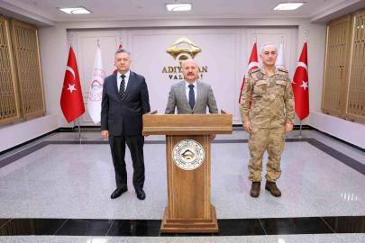 Adıyaman’da asayiş değerlendirme toplantısı yapıldı