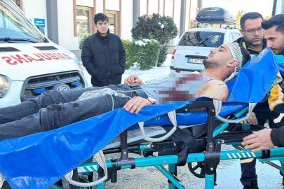 Adıyaman’da bıçaklı kavgada 1 kişi ağır yaralandı