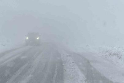 Adıyaman’da, sis etkili oldu