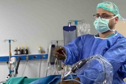 ADÜ Hastanesi’nde ilk kez uygulanmaya başladı