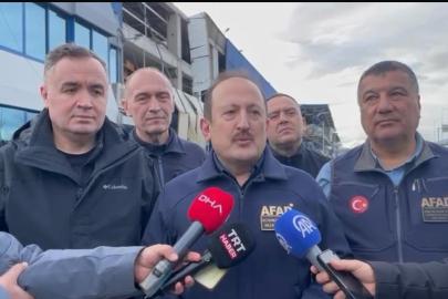 AFAD Başkanı Pehlivan’dan hortum felaketi yaşanan Kemalpaşa‘da inceleme