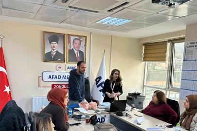 AFAD personeline ilk yardım eğitimi düzenlendi