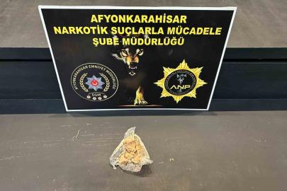 Afyonkarahisar polisinden dev uyuşturucu operasyonu