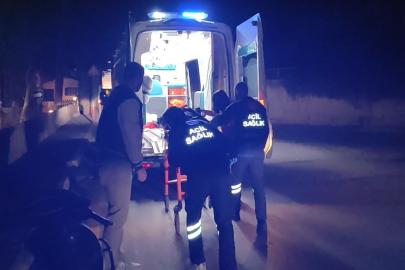 Ağaca çarpan motosikletli yaralandı, alkollü olduğu tespit edilince para cezası kesildi