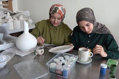 Ağrı’da halk eğitim kurslarında kadınlar sayıca erkekleri geçti