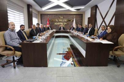 Ağrı’da ikinci dönem hazırlıkları değerlendirildi