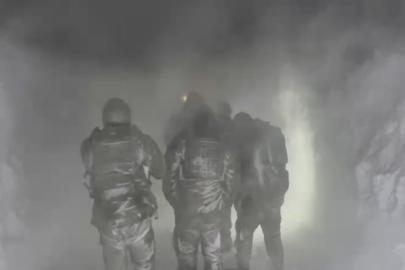 Ağrı’da tipide mahsur kalan vatandaşlar için ekipler seferber oldu