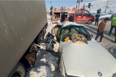 Ağrı’nın Patnos ilçesinde trafik kazası: 1’i ağır 2 yaralı