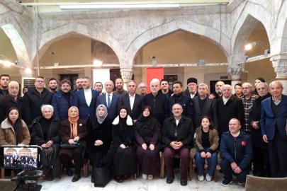 Ahmet Arvasi özel programla anıldı