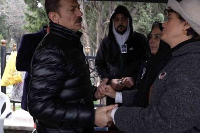 Ahmet Minguzzi ölüm yıl dönümünde kabri başında anıldı