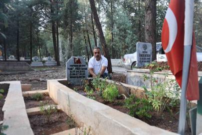 Ailesi depremde enkaz altında kalan acılı baba, eşi ve iki evladının öldüğü Yağmur Apartmanı’nda suçluların cezalarının çekmesini istiyor