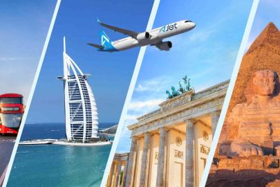 AJet’ten yeni yılda 9 dolara yurt dışı seyahati