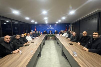 AK Parti Bilecik İl Yürütme Kurulu Toplantısı gerçekleştirildi