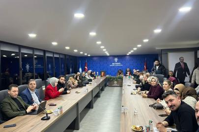 AK Parti Bilecik teşkilatı danışma toplantısında buluştu