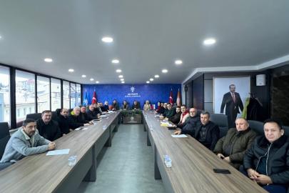 AK Parti Bilecik’te kış dönemi çalışmaları değerlendirildi