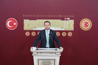 Ak Parti Bursa Milletvekili Kılıç, TBMM’de basın toplantısı düzenledi
