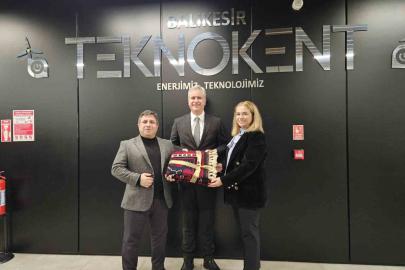 AK Parti Genel Başkan Yardımcısı Yalçın’dan Balıkesir Üniversitesine ziyaret