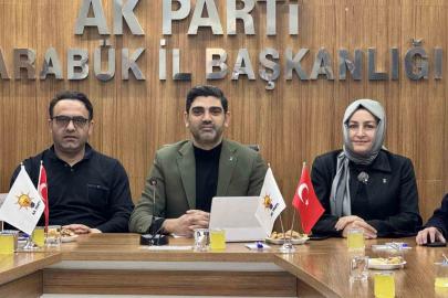 AK Parti Karabük’te üye sayısını 43 bin 364’e çıkardı
