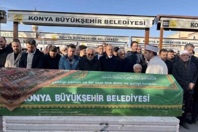 AK Parti Konya Milletvekili Özboyacı’nın acı günü