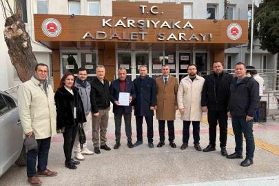 AK Parti’den Çiğli Belediyesi hakkında suç duyurusu