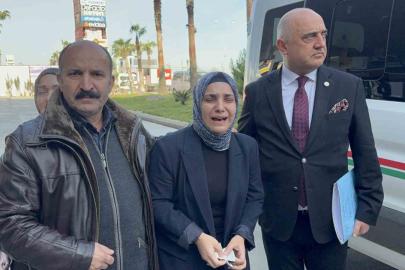 Akaryakıt istasyonu faciasında keşif: Acılı anne olay yerine ilk kez geldi, gözyaşlarına boğuldu