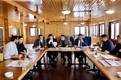 Akçadağ’da Levent Vadisi ve höyük alanı için proje değerlendirme toplantısı