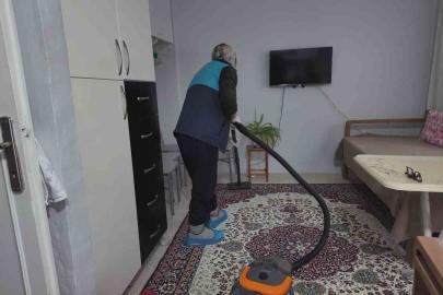 Akdeniz Belediyesinden kimsesiz, engelli ve yaşlılara şefkat eli