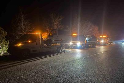 Akıllara durgunluk veren kazada ağır yaralandı