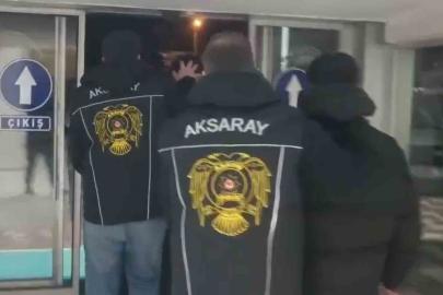 Aksaray’da bıçakçı dükkanını soyan 3 şüpheli yakalandı