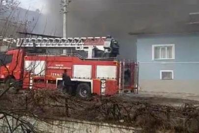 Akşehir’de müstakil evde yangın: 1 yaralı