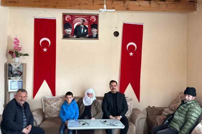 Akyaka Kaymakamı İsmail Demirtaş, köy ziyaretlerini sürdürüyor