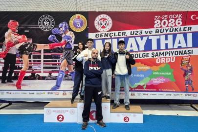 Alaca Belediyespor Samsun’dan 3 madalyayla döndü