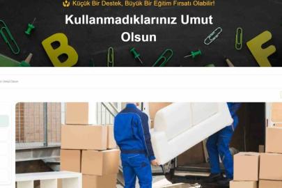 Alan el ile veren eli buluşturan online yardım platformu kullanıma sunuldu