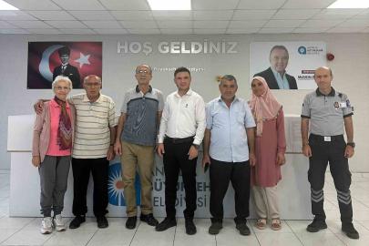 Alanya Hasta ve Hasta Yakınları Sosyal Tesisi 1 yılda bin 376 vatandaşa hizmet verdi