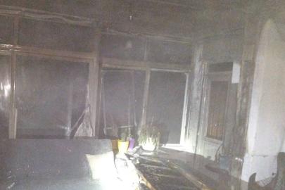 Alanya’da müstakil evde çıkan yangın itfaiye ekiplerince söndürüldü