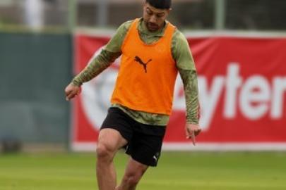 Alanyaspor devre arası hazırlıklarını sürdürüyor