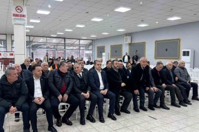 Alaplı Esnaf Odası Genel Kurulu yapıldı