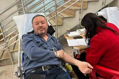 Alaplı Kaymakamlığı’nda kan bağışı etkinliği düzenlendi