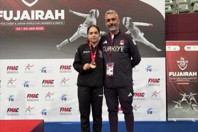 Alara Atmaca, Dünya Kupası’nda bronz madalya kazandı