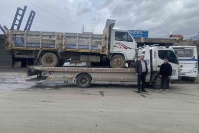 Alaşehir’de hizmet veren J plakalı ticari araç sayısı 380’e ulaştı